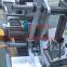 Square bottle round bottle jar horizontal labeling machine manufacturer with printer