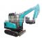 EPA CE certification diesel engine mini 2t excavator machine with thumb attachments