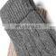 Autumn Cashmere Scotland Black Wool Gloves