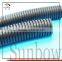 SUNBOW Split Wall Corrugated Loom Tubing Orange