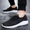 Hot Selling New Casual Running Shoes Breathable Mesh Men's Shoes Fly Woven Trend Lace Up Sneakers