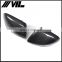 Replacement Carbon Side Door Mirror Covers Cap for Mercedes W205 LHD 14-15