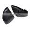 1Pair Replacement Carbon Fiber Side Mirror Housings Cover for VW Passat CC 09-14