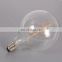 Factory direct G125 brightness LED light soft filament bulb chandelier wall lamp light source LED flexible filament lamp