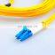 fiber patch cord lc/upc-sc/upc sm duplex 2m duplex fiber optic patch cord