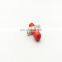 High quality  ST to FC Simplex single mode multi mode Mental Red Fiber Optic Adapter Fiber Connector