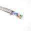 Factory OEM Network Cat5e UTP 4pr Lan Cable 4p 24AWG 0.5mm CCA Cat 5e Ethernet 2 4 8 Pair Pairs 1000ft 305m Price