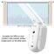 Automatic curtain machine smart blue tooth without track installation  curtain switch bot