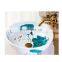 Antique Style Ceramic Lotus And Fish Wash Hand Basin