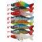 Amazon 8-section multi jointed 9cm 17.5g soft plastic jointed fishing lure for freshwater saltwater fishing