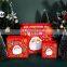 Christmas Design Lunch Kraft Gift Bags Large Lots Craft Paper Packing