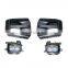 Wholesale Modified Car Parts LED Black Fog Lights ABS Fog Lamps For Toyota Tacoma 2016+