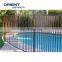 CE certifited aluminium welded metal fence panel for outdoor life