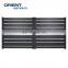 Elegant aluminium gate grill design