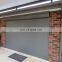 Galvanized steel  commerical roller shutter garage door with tubular motor