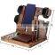 Multi-functional ebony wooden desktop cell phone holder,nightstand with key holder craft