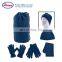 Wholesale OEM Fleece Winter Set in Pouch Heated Fitness Hand Gloves