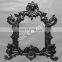 black powder coated antique photo frames