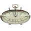 stainless steel fancy clock