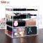 Makeup Brushes and Jewelry storage 4 drawers wholesale acrylic makeup organizer with drawers