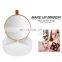 Wholesale fashion modern style standing mirror stand up gold beauty bamboo mirror