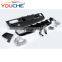 Diffuser & exhaust tip for Mercedes Benz GLA class  X156 pre facelift ABS diffuser  2014-2017