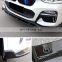 Car Exterior Accessories Carbon Fiber Body Kit Front Bumper Lip For Bmw X3 X4