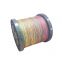 Multicolor Super Strong UHMW PE Polyethylene  Braided Fishing Line