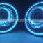 7 inch RGB Chasing Color Headlight for Jeep Wrangler JK