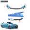 Manufacturers wholesale car wide body kit front bumper rear bumper side skirt fenders for Accord 10th 2018 2019 2020