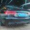 Резиновый стиль диффузор из углепластика для Audi S5 B8.5. Задний диффузор, задний обод 2012, 2013, 2014, 2015, 2016 годов