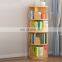 360 Degree Rotatable Modern ideas leaning wooden kids revolving affordable children's bookshelf