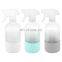 Factory Made Empty 500Ml Home Clear Glass Trigger Spray Bottle With Plastic Trigger Sprayer Pump With Wholesale Price