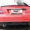 Runde FRP Material WD Style Body Kit Front Rear Bumper Side Skirts Fender For 2012-2014 Mercedes Bens C-Class w204 body kit