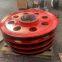 API 8C SHEAVES FOR TRAVELLING BLOCK DRILLING RIG