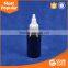 PET 60ml black plastic bottle black spray bottle personal packing daily bottle