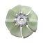 HIDROJET EC210B engine D6E cooling fan Blade for excavator