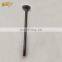 Construction engine parts  for E320D ENGINE Exhaust valve 339-9637