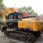 Low price Hyundai Robex 215-7 crawler excavator sale cheap