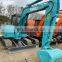 Японский мини-погрузчик-экскаватор Kobelco SK60 в Китае