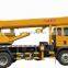 Hot Selling Small Mini 16Tons Truck Cranes Hydraulic Mobile Boom Cranes With Truck