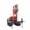 Crawler Hydraulic top drive positive circulation water well drilling rig