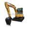Komatsu original mini excavator pc55 , Second hand mini digger with blade , Komatsu excavators