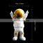 Resin Crafts Cake Decor Astronaut Decorative Ornament Kids Toy Gift Home Office Desk Decoration Cake Topper