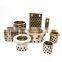 TEHCO Graphite plugged Bearing Sleeve  Bearings Bushing Solid Lubricant Steel Iron Brass  Bushing Manufacturer