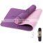 New Design Custom Yoga Exercise Pads Non-slip Eco-Friendly 980g Yoga Pad Good Quality tpe Yoga Mat