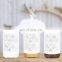 Decorations For Home 100ml Usb Ceramic Humidifier Cool Mist Essential Oil Diffuser Wood Grain 7 Colorful Led Light Machine