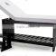 White Salon Beauty Furniture Massage Bed With Pillow