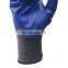 Nitrile Gloves Liquid-resistance Anti-oil Ntrile Gloves Industrial Nitrile Smooth Coated Gloves