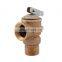 OEM Brass or Bronze Water Heater Temperature And Pressure Relief Valve